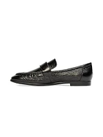 Arrow Leather Loafers