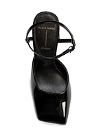 Meadow 90MM Patent Sandals