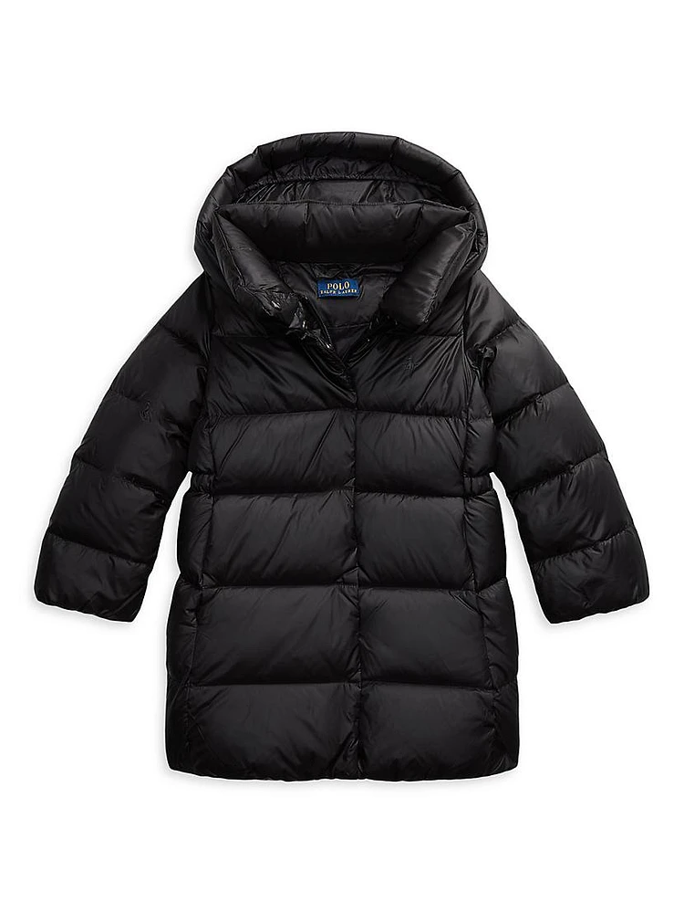 Little Girl's Momentum Down Coat