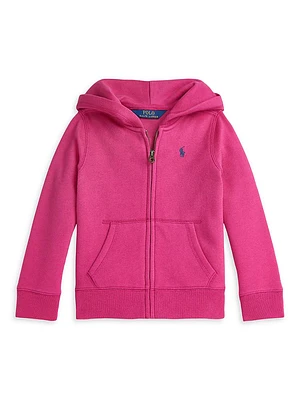 Little Girl's Magic Fleece Hoodie