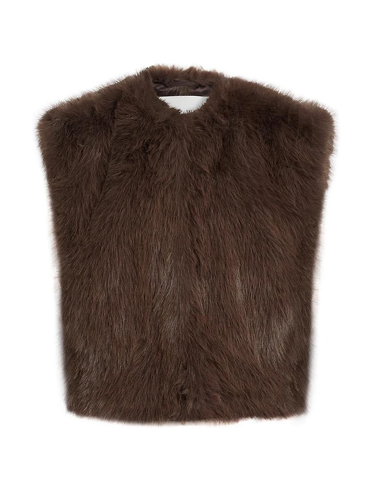 Agolde X Shoreditch Ski Club Far Vest