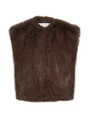 Agolde X Shoreditch Ski Club Far Vest