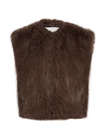 Agolde X Shoreditch Ski Club Far Vest