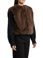 Agolde X Shoreditch Ski Club Far Vest