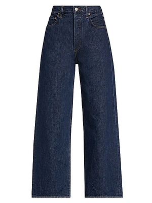 Ren Denim Wide-Leg Jeans