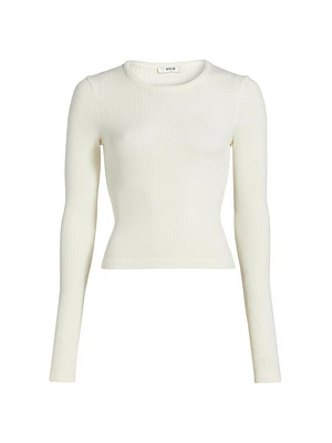 Alma Shrunken Sweater