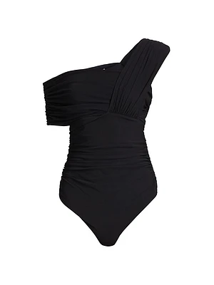 Etienne One-Shoulder Bodysuit