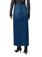 The Eva Denim Maxi Skirt