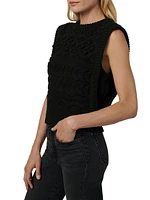 The Clara Cable-Knit Sweater Vest