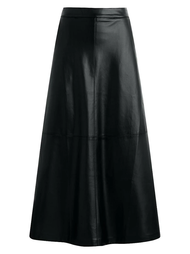 Joe’s Jeans by Dani Michelle The Tavi Faux Leather Maxi Skirt