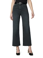 The Mia High-Rise Stretch Cropped Flare Jeans