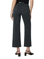 The Mia High-Rise Stretch Cropped Flare Jeans