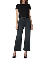 The Mia High-Rise Stretch Cropped Flare Jeans