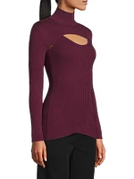 Convertible Layered Knit Top