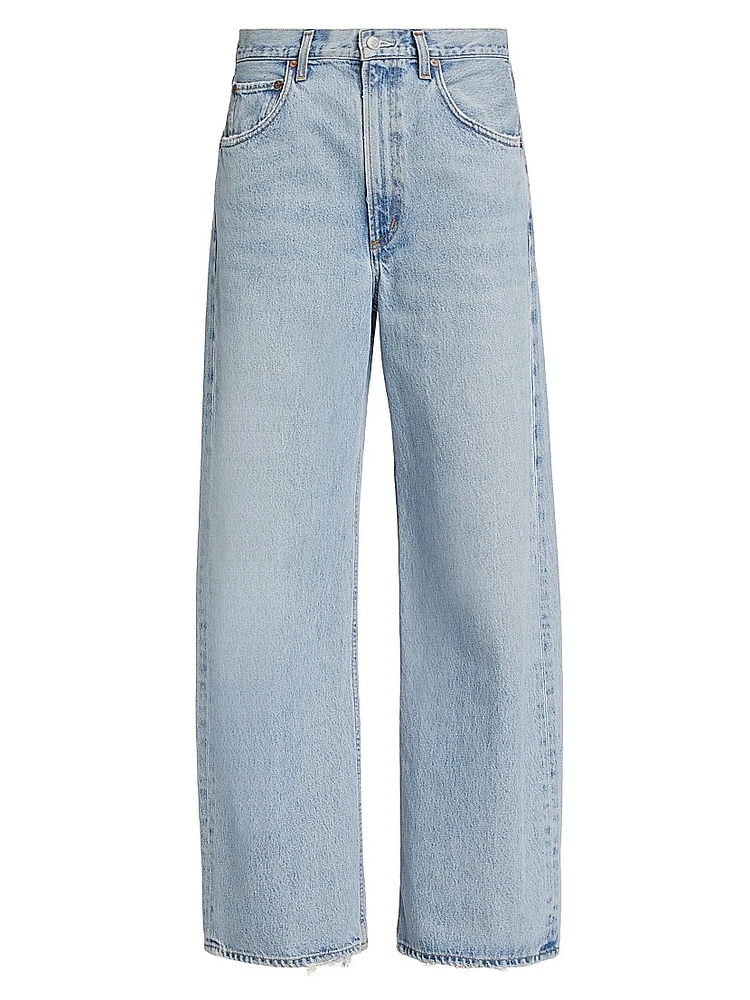 Low Curve Mid-Rise Jeans