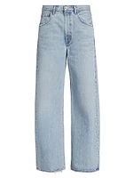 Low Curve Mid-Rise Jeans