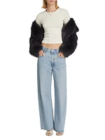 Low Curve Mid-Rise Jeans