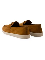 Suede Loafers