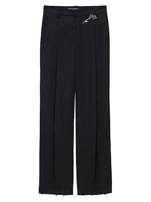Old-Wash Gabardine Pants
