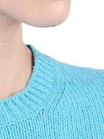 Short-Sleeved Cashmere Sweater