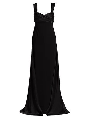 Cady Ruched Gown