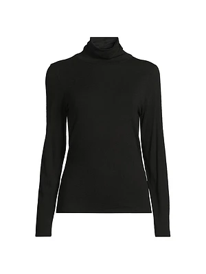 Slim Turtleneck Top
