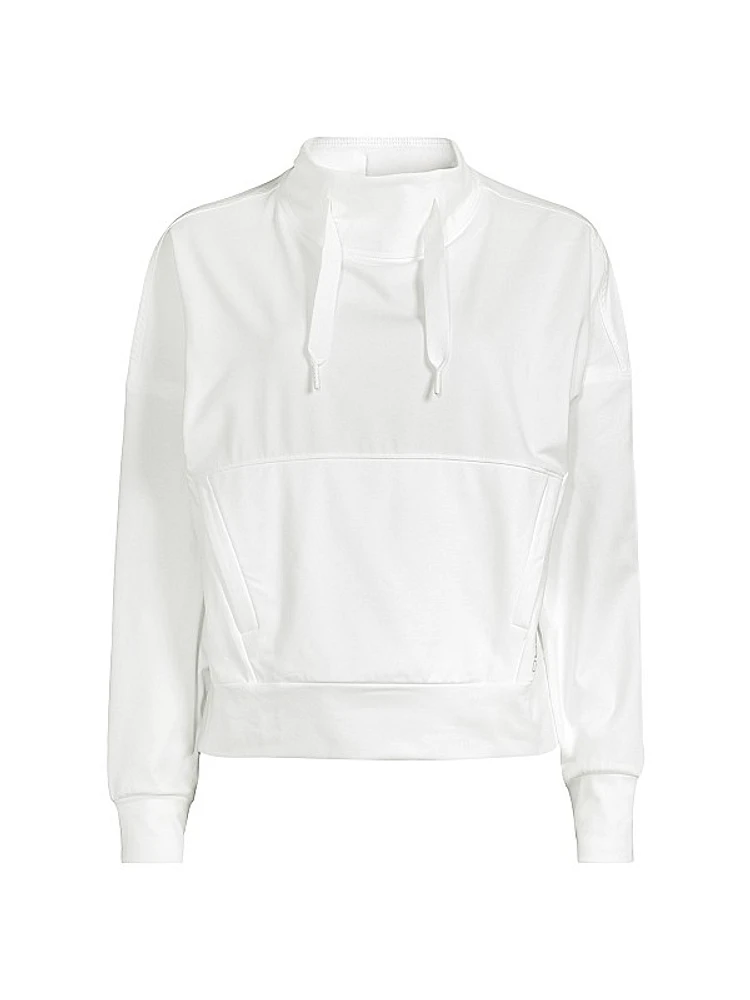 Evie Mock Turtlneck Sweatshirt