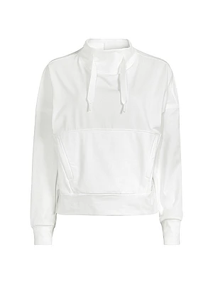 Evie Mock Turtlneck Sweatshirt