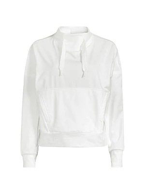 Evie Mock Turtlneck Sweatshirt