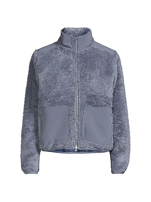 Stevie Faux Sherpa Jacket