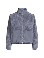 Stevie Faux Sherpa Jacket