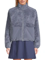 Stevie Faux Sherpa Jacket