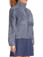 Stevie Faux Sherpa Jacket