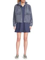 Stevie Faux Sherpa Jacket