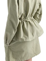 Old Canvas Miniskirt