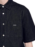 Raw Denim Shirt