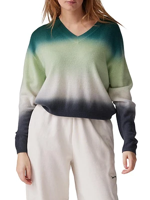 Dip Dye Malibu Cashmere Sweater