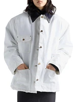 Canvas Blouson Jacket