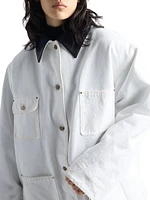 Canvas Blouson Jacket