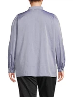 Plus Aveline Tieneck Blouse