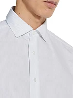 Striped Centoventimila Cotton Shirt