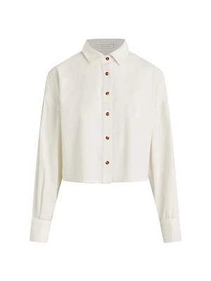 The Crop Ex-Boyfriend Cotton Shirt