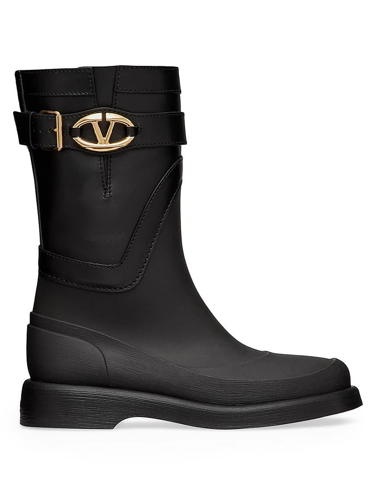 VLogo The Bold Edition Boots Rubber and Calfskin