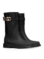 VLogo The Bold Edition Boots Rubber and Calfskin