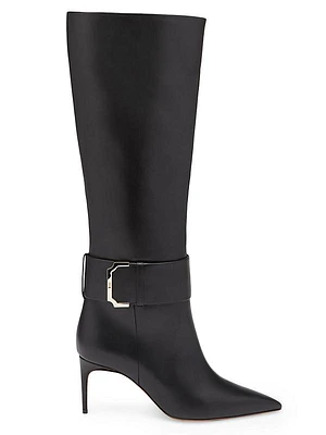 Silvana 70MM Tall Leather Boots