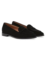 Barry Suede Loafers