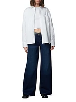 Joe’s Jeans by Dani Michelle The Boyfriend Boxy Button-Up Shirt