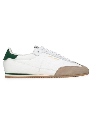 Aston Sneakers Leather and Nylon