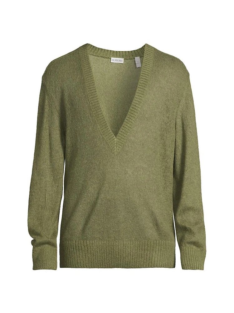 V-Neck Wool Sweater