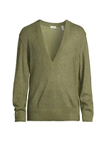 V-Neck Wool Sweater